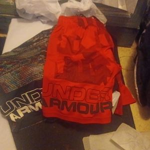 Size large Under Armour boys shorts